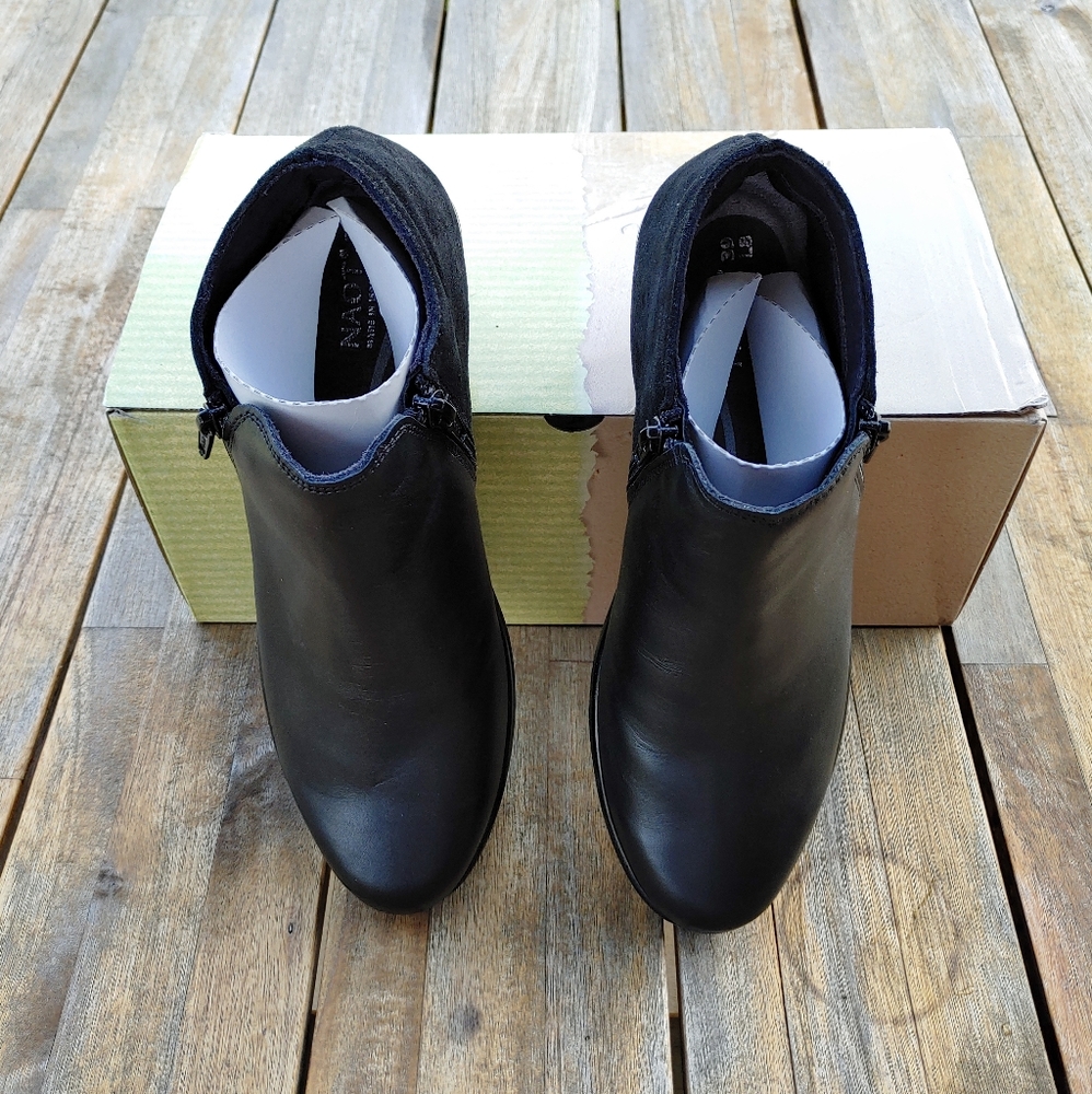 NAOT Ankle Boot Size 39 Black